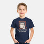 I Demand Your Attention-Youth-Basic-Tee-koalastudio