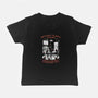 Return To Bed Human-Baby-Basic-Tee-eduely