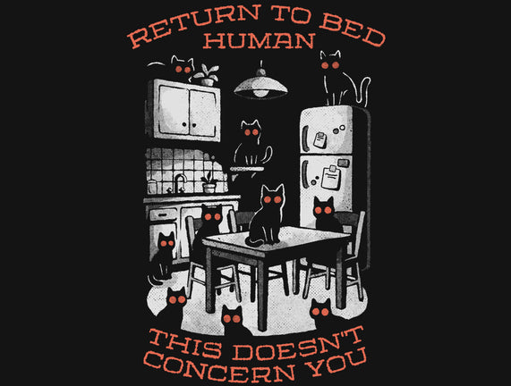 Return To Bed Human