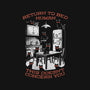 Return To Bed Human-Mens-Basic-Tee-eduely