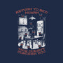 Return To Bed Human-Mens-Basic-Tee-eduely