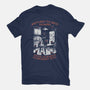 Return To Bed Human-Mens-Basic-Tee-eduely