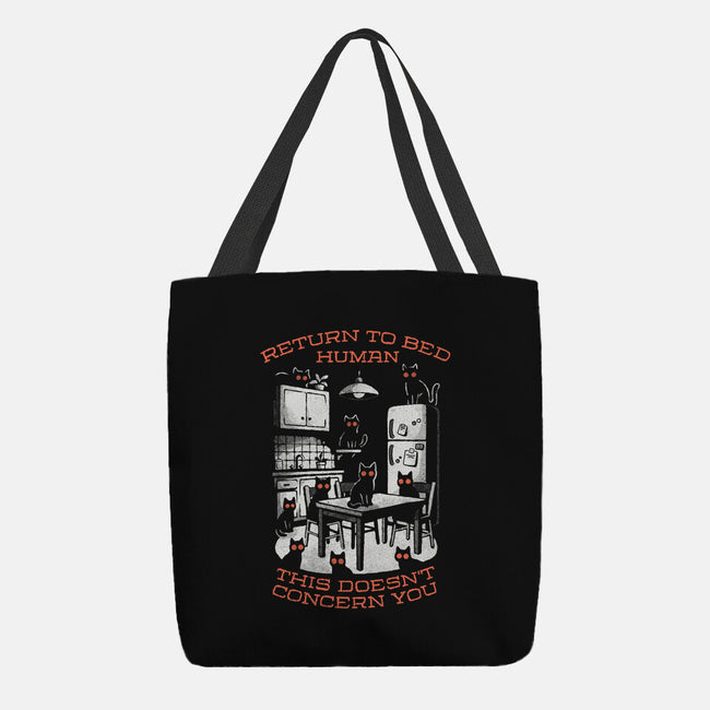 Return To Bed Human-None-Basic Tote-Bag-eduely