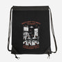 Return To Bed Human-None-Drawstring-Bag-eduely