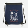 Return To Bed Human-None-Drawstring-Bag-eduely