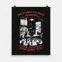 Return To Bed Human-None-Matte-Poster-eduely