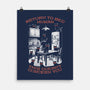 Return To Bed Human-None-Matte-Poster-eduely