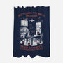Return To Bed Human-None-Polyester-Shower Curtain-eduely