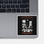 Return To Bed Human-None-Glossy-Sticker-eduely