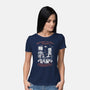 Return To Bed Human-Womens-Basic-Tee-eduely