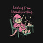 Healing From Literally Nothing-None-Mug-Drinkware-eduely