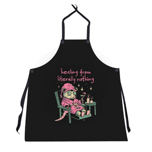 Healing From Literally Nothing