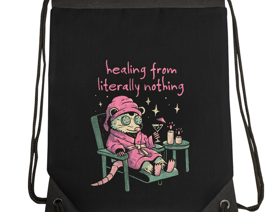 Healing From Literally Nothing