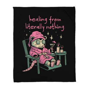 Healing From Literally Nothing
