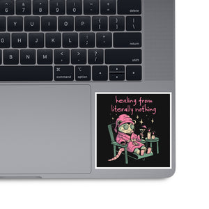 Healing From Literally Nothing