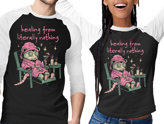Healing From Literally Nothing