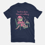 Healing From Literally Nothing-Mens-Basic-Tee-eduely