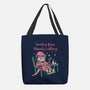 Healing From Literally Nothing-None-Basic Tote-Bag-eduely