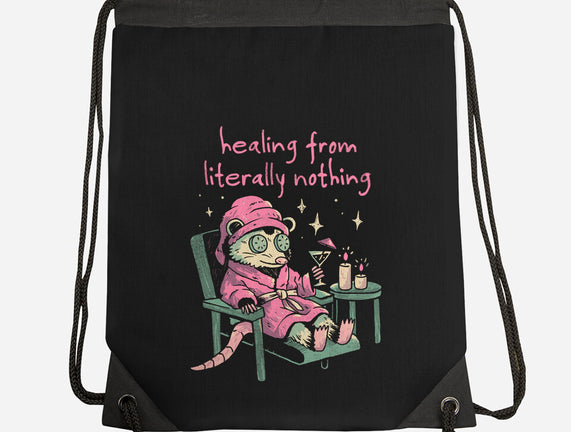 Healing From Literally Nothing