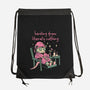 Healing From Literally Nothing-None-Drawstring-Bag-eduely