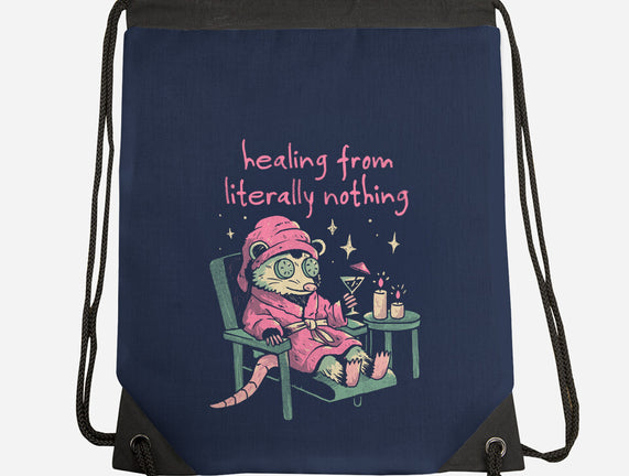 Healing From Literally Nothing