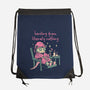 Healing From Literally Nothing-None-Drawstring-Bag-eduely
