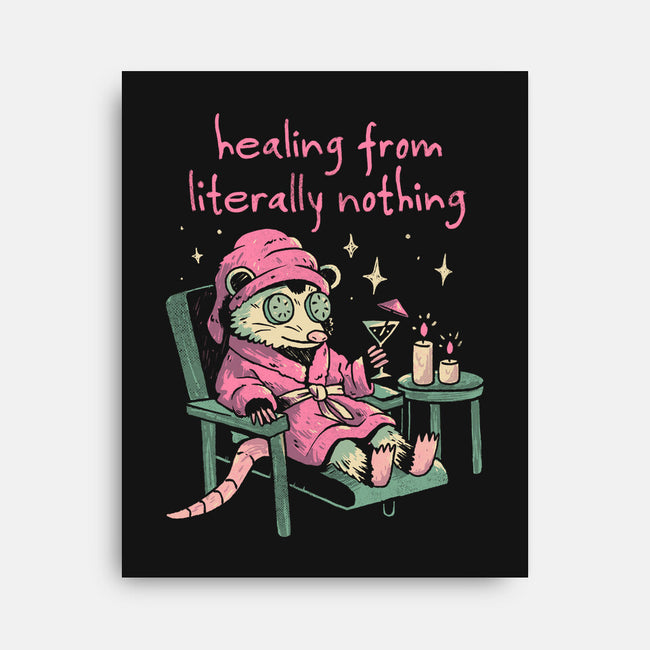 Healing From Literally Nothing-None-Stretched-Canvas-eduely
