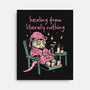 Healing From Literally Nothing-None-Stretched-Canvas-eduely