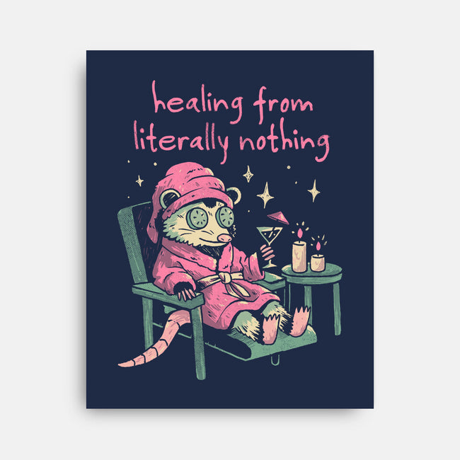 Healing From Literally Nothing-None-Stretched-Canvas-eduely
