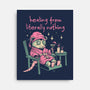 Healing From Literally Nothing-None-Stretched-Canvas-eduely
