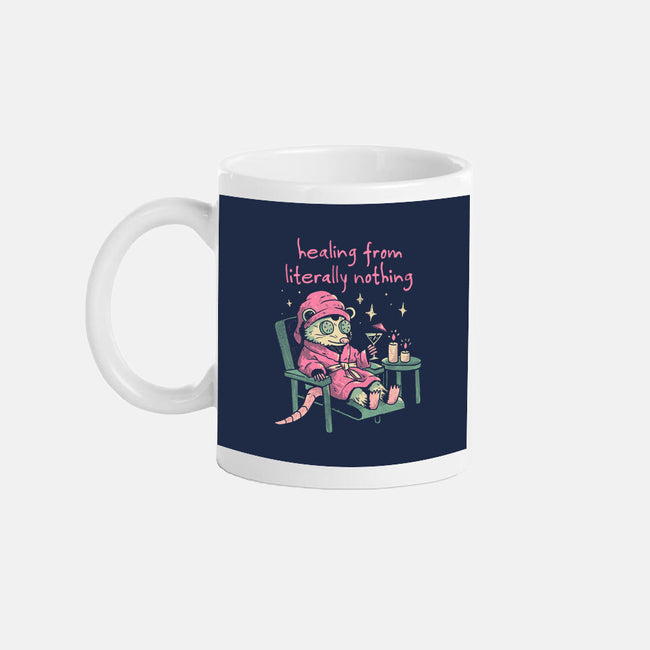 Healing From Literally Nothing-None-Mug-Drinkware-eduely