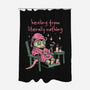 Healing From Literally Nothing-None-Polyester-Shower Curtain-eduely