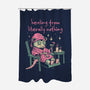 Healing From Literally Nothing-None-Polyester-Shower Curtain-eduely
