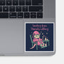 Healing From Literally Nothing-None-Glossy-Sticker-eduely