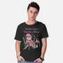 Healing From Literally Nothing-Mens-Basic-Tee-eduely