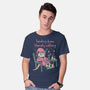 Healing From Literally Nothing-Mens-Basic-Tee-eduely