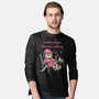 Healing From Literally Nothing-Mens-Long Sleeved-Tee-eduely