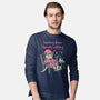 Healing From Literally Nothing-Mens-Long Sleeved-Tee-eduely