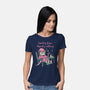 Healing From Literally Nothing-Womens-Basic-Tee-eduely