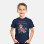 Healing From Literally Nothing-Youth-Basic-Tee-eduely