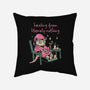 Healing From Literally Nothing-None-Removable Cover w Insert-Throw Pillow-eduely