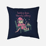 Healing From Literally Nothing-None-Removable Cover w Insert-Throw Pillow-eduely
