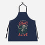 At Least My Plants Are Alive-Unisex-Kitchen-Apron-eduely