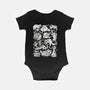 Fluffy Overload-Baby-Basic-Onesie-eduely