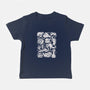 Fluffy Overload-Baby-Basic-Tee-eduely