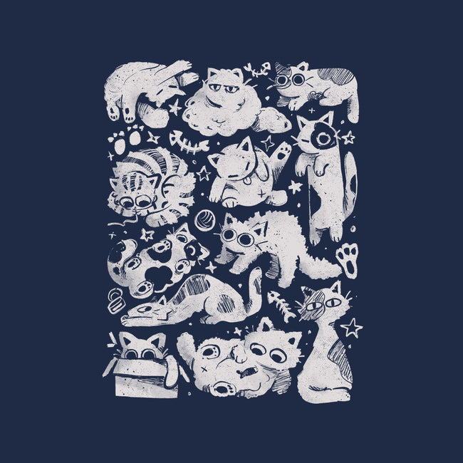 Fluffy Overload-Mens-Basic-Tee-eduely