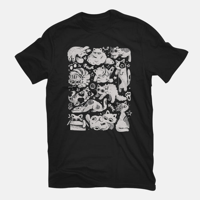 Fluffy Overload-Womens-Fitted-Tee-eduely