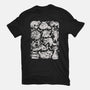 Fluffy Overload-Womens-Fitted-Tee-eduely