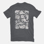 Fluffy Overload-Womens-Fitted-Tee-eduely