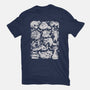 Fluffy Overload-Womens-Fitted-Tee-eduely